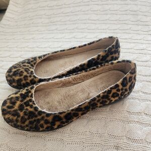 Hotter Animal Print Women's Slippers